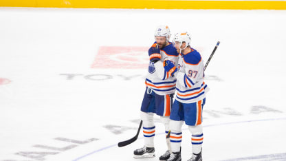EDM Draisaitl and McDavid