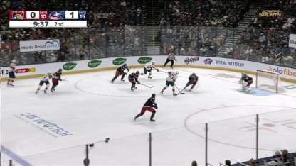 FLA at CBJ: Lundell ties game