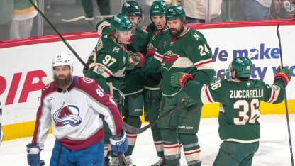 Wild vs Avalanche