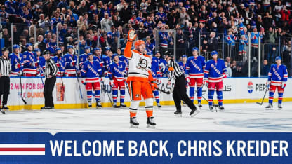 Welcome Back, Chris Kreider