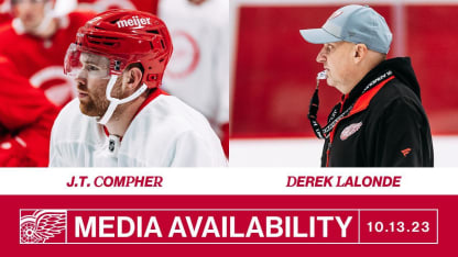 Official Detroit Red Wings Website