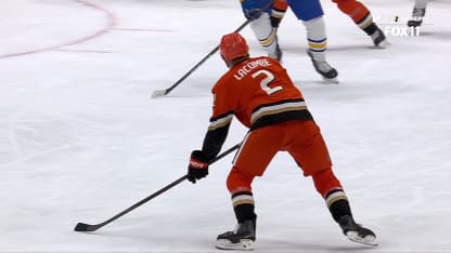 LaCombe snipes the corner for PPG