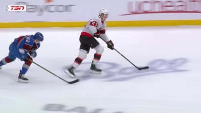 OTT@COL: Tkachuk scores SHG against 
Scott Wedgewood