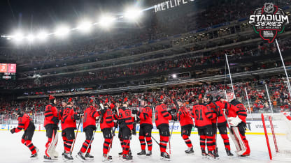 Stadium Series highlights spirit of New Jersey in first outdoor game in state