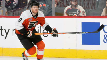 Cam York premier match saison Flyers