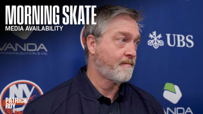 NYI at VAN 1/19: Patrick Roy