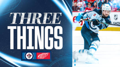 THREE THINGS: Jets third period push comes up short