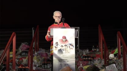 Gaudreau Vigil - Lanny McDonald