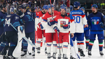 OS-svepet 13 februari Tre Kronor föll mot Finland