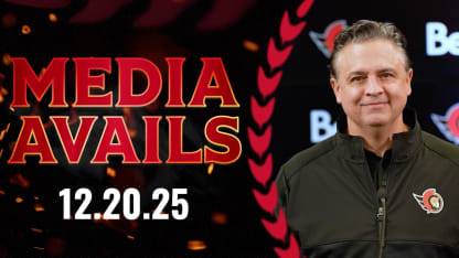 Travis Green Pregame Media vs CHI