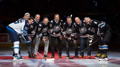 Dot Com Caps Era Night Pregame Ceremony