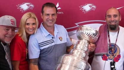 Panthers Stanley Cup Parkland Stoneman Douglas