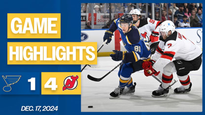 Highlights: NJD 4, STL 1