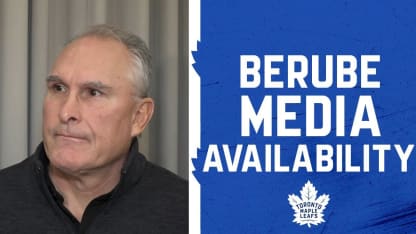 Craig Berube | Media Availability