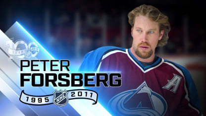 NHL100: Peter Forsberg