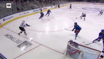 OTT@NYR: Batherson scores PPG against Jonathan Quick