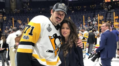 anna evgeni malkin stanley cup nashville