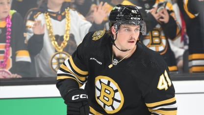 Bruins Sign Jackson Edward to Entry-Level Contract