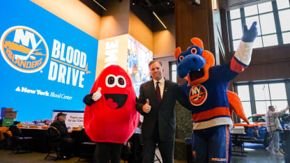 PHOTOS: Blood Drive at UBS Arena