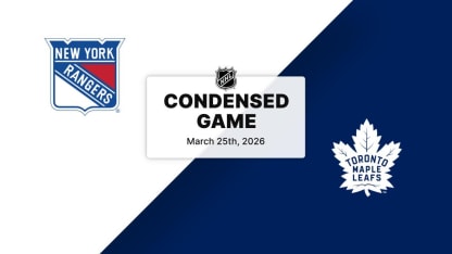 NYR bei TOR | Kurzfassung