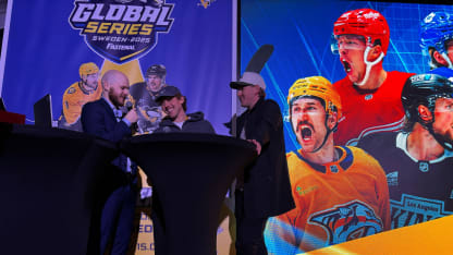 Full fart på Global Fan Tour när NHL Penguins Predators intar Stockholm