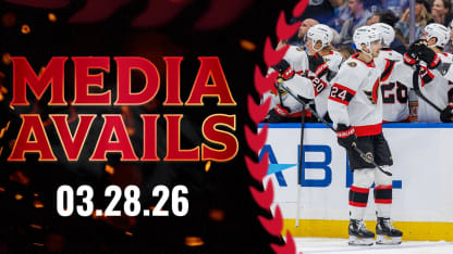 Dylan Cozens Postgame Media vs TBL