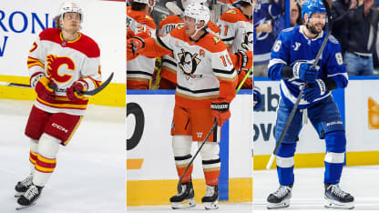 Calgary, Anaheim y Tampa Bay protagonizaron goleadas durante el martes