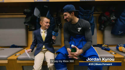 Junior Reporter interviews Blues about childhoods