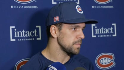 Avant-match c. PIT : Belzile