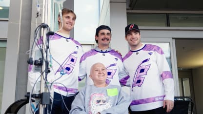 Canes Visit UNC Children's Hospital