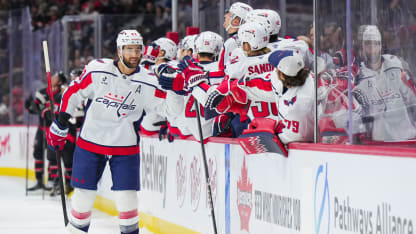 Wilson breaks the ice