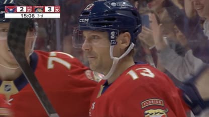 FLA vs. WSH: Reinhart scores second