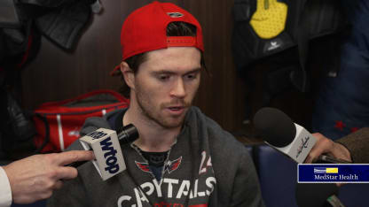 Connor McMichael | Postgame