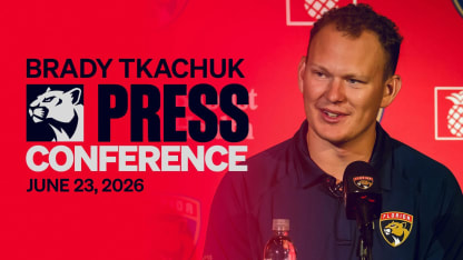 Brady Tkachuk Introductory Press Conference