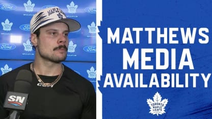 Auston Matthews | Practice