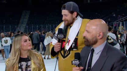Adin Hill on Stanley Cup victory