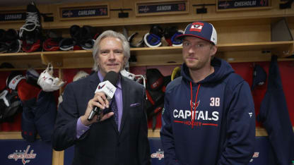 Rinkside Update | Rasmus Sandin 