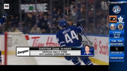 Energizer OT Winner: Morgan Rielly