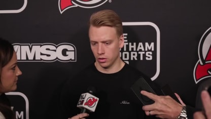 Jesper Bratt | 25-26 EXIT INTERVIEWS