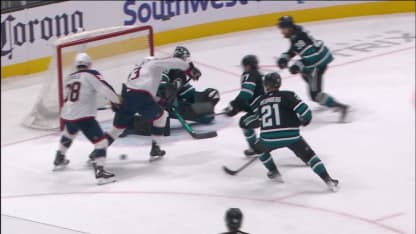 Monahan cleans up in front