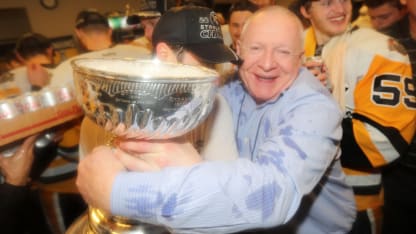 Penguins GM Jim Rutherford