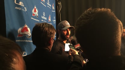 Mark Barberio media press interview Montreal 2018 January 23