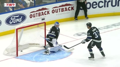 OTT@TBL: Cozens scores goal against Andrei Vasilevskiy