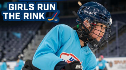 Girls run the rink! 🏒