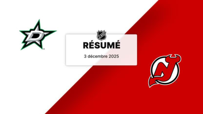 DAL vs NJD | Résumé | 03/12/2025