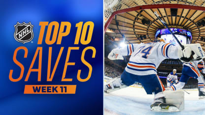 Top 10 Saves from Week 11