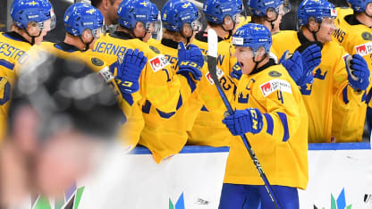 Emil Andrae Sweden Latvia 8 17 WJC