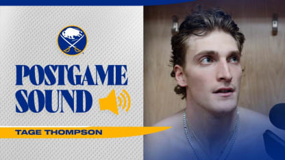 Thompson | Postgame at CGY