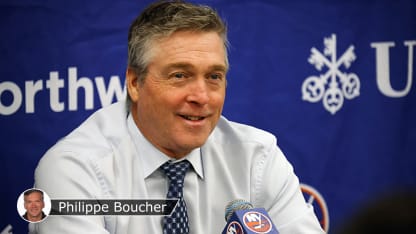 Boucher: Une décision surprenante, mais logique de Lou Lamoriello