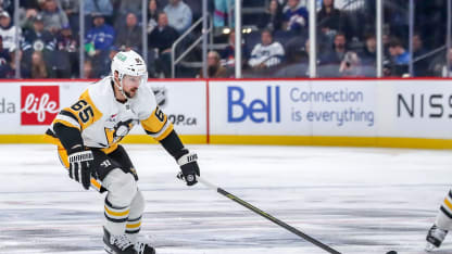 Pittsburgh Penguins v Winnipeg Jets
